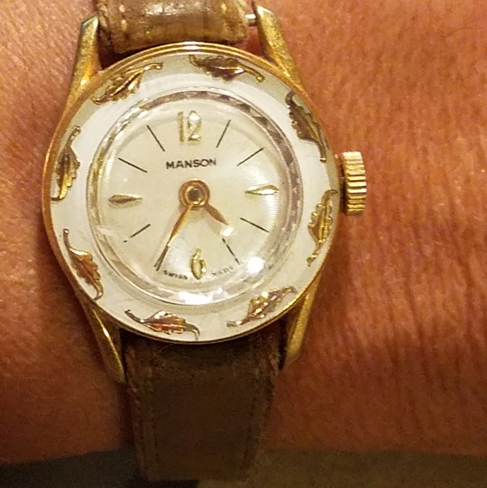 Manson ladies watch